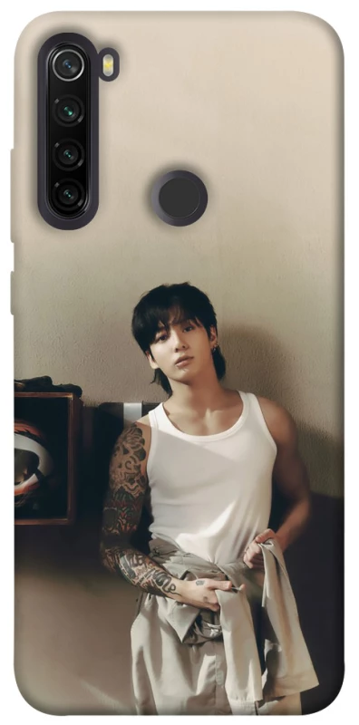 Чохол на Xiaomi Redmi Note 8T Jungkook v2 - BTS фото 1 з 1