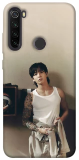 Чохол на Xiaomi Redmi Note 8T Jungkook v2 - BTS фото 1 з 1