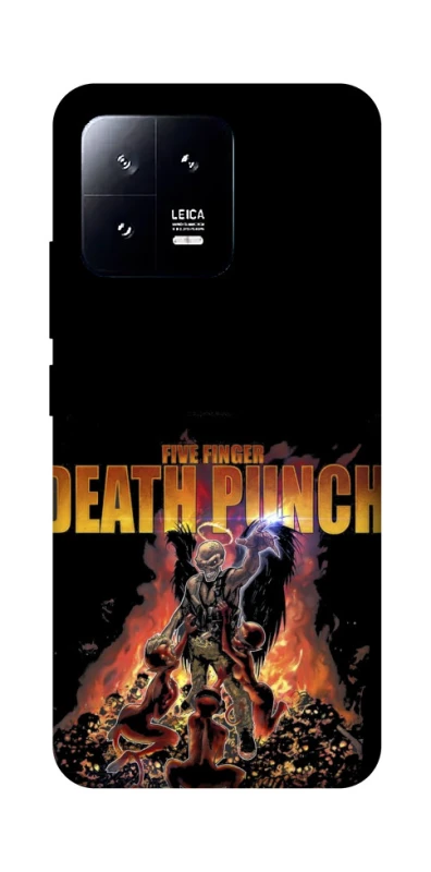 Чехол на Xiaomi 13 Five finger death punch фото 1 из 1