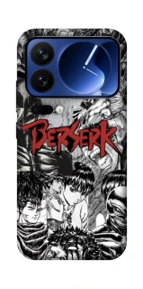 Чехол на Xiaomi 17 Pro Berserk Collage фото 1 из 1