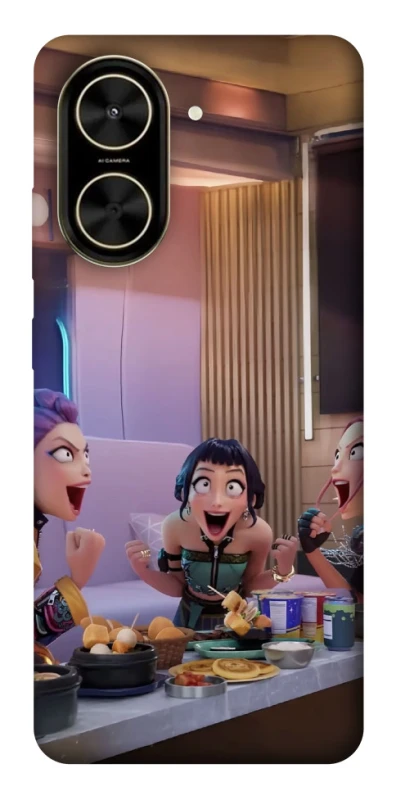 Чохол на Xiaomi Poco C71 K-Pop Demon Hunters ver.15 фото 1 з 1