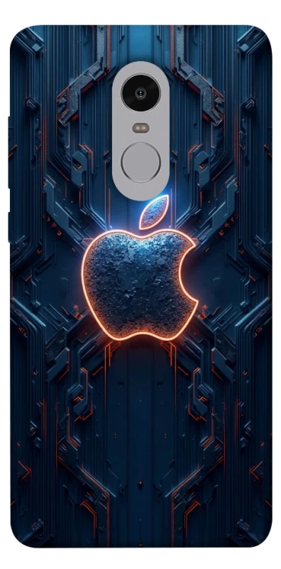 Чохол на Xiaomi Redmi Note 4X / Note 4 (Snapdragon) Apple logo ver.1 фото 1 з 1