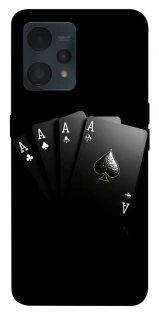 Чехол на Realme 9 4G / 9 Pro+ Black Cards фото 1 из 1