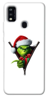 Чехол на ZTE Blade A51 Grinch mood ver.2 фото 1 из 1