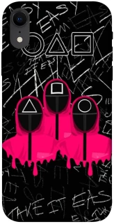 Чохол на Apple iPhone XR (6.1") squid game v4 фото 1 з 1