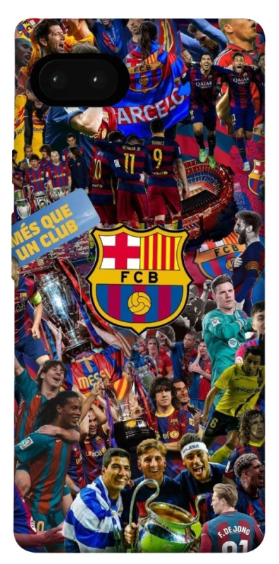 Чохол на Google Pixel 7a FC Barcelona v4 фото 1 з 1