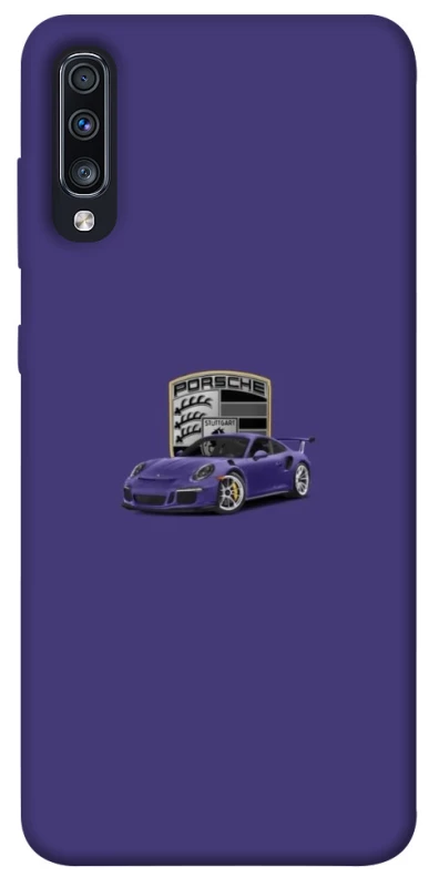 Чохол на Samsung Galaxy A70 (A705F) Porsche purple фото 1 з 1