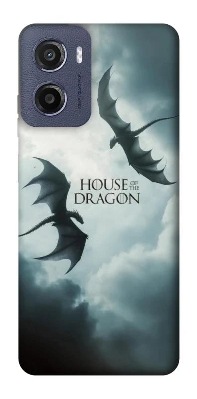 Чехол на Motorola Moto E15 House of the Dragon ver.5 фото 1 из 1