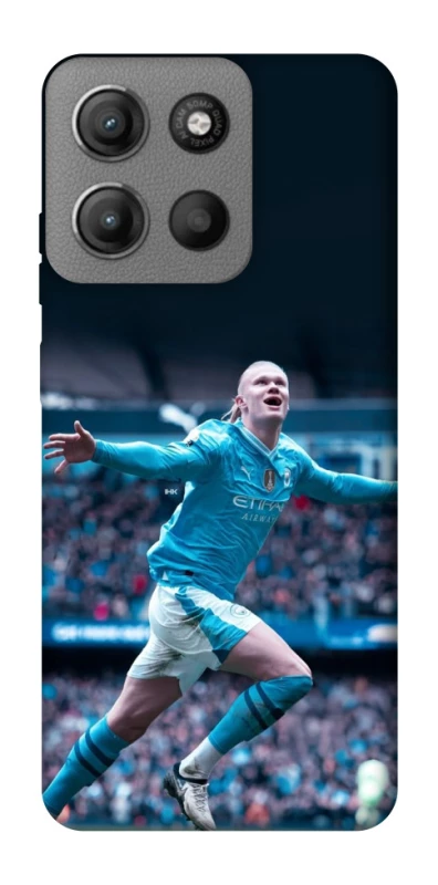 Чохол на Motorola Moto G15 Power Erling Haaland V3 фото 1 з 1