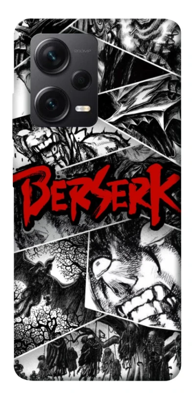 Чохол на Xiaomi Redmi Note 12 Pro 5G Berserk collage ver.2 фото 1 з 1