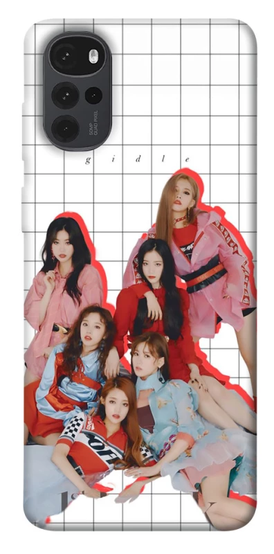 Чохол на Motorola Moto G22 (G)I-DLE v3 фото 1 з 1