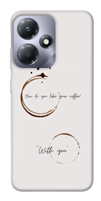 Чохол на Infinix Hot 30 Play Coffee with you фото 1 з 1