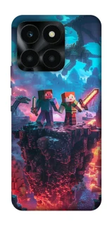 Чохол на Huawei Honor X6a Minecraft v3 фото 1 з 1