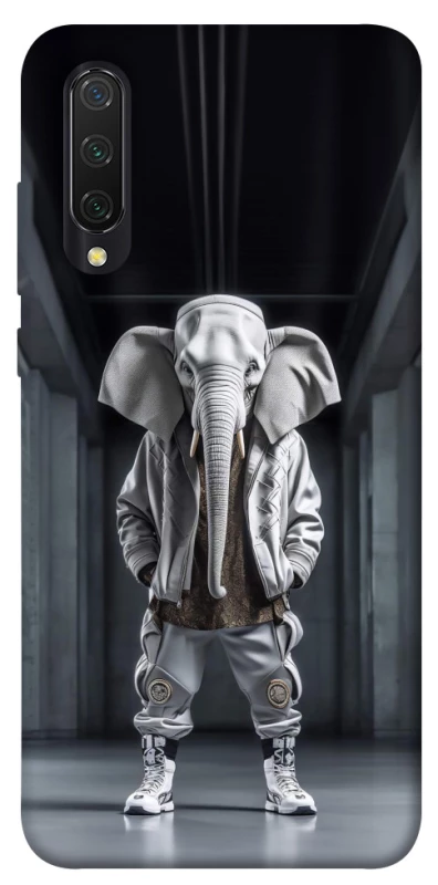 Чехол на Xiaomi Mi CC9 / Mi 9 Lite Слон v2 фото 1 из 1