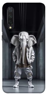 Чехол на Xiaomi Mi CC9 / Mi 9 Lite Слон v2 фото 1 из 1
