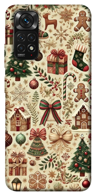 Чохол на Xiaomi Redmi Note 11 (Global) / Note 11S Christmas mood ver.4 фото 1 з 1