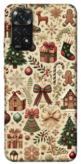 Чохол на Xiaomi Redmi Note 11 (Global) / Note 11S Christmas mood ver.4 фото 1 з 1