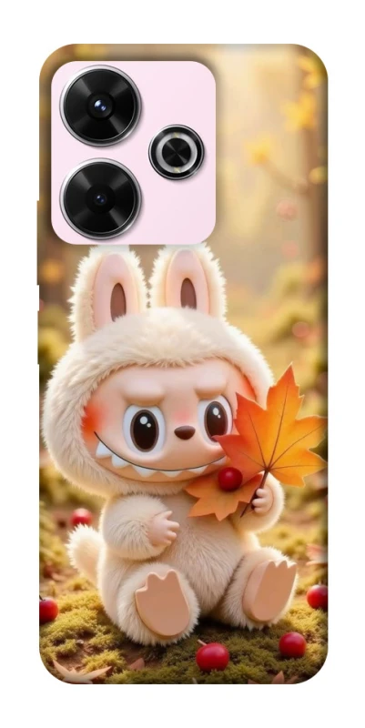 Чохол на Xiaomi Poco M6 4G Labubu Autumn фото 1 з 1