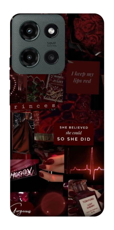 Чехол на Motorola Moto G Power (2025) Hot collage ver.2 фото 1 из 1