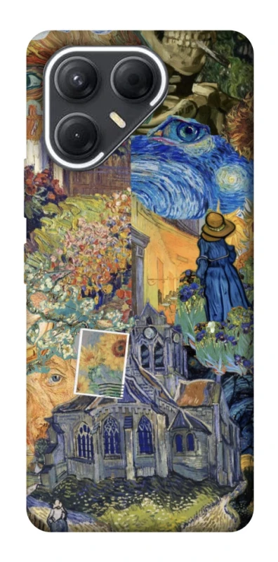 Чохол на TECNO Pova 7 Van Gogh collage фото 1 з 1