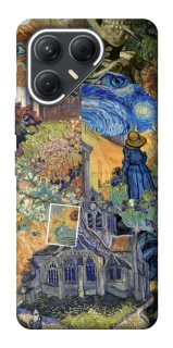 Чехол на TECNO Pova 7 Van Gogh collage фото 1 из 1