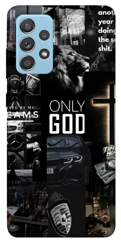 Чохол на Samsung Galaxy A52 4G / A52 5G Only God фото 1 з 1