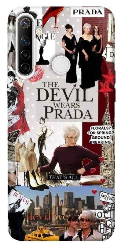 Чехол на Realme 6i Fashion collage ver.15 фото 1 из 1