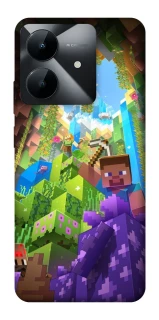 Чехол на Realme Note 60x Minecraft forever фото 1 из 1