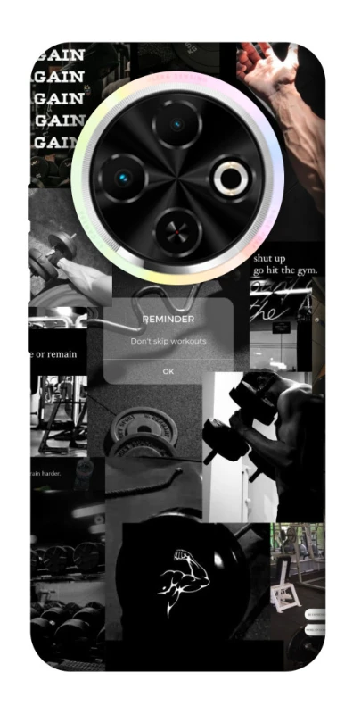 Чехол на TECNO Spark 30C Mindset фото 1 из 1