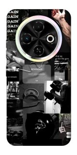 Чехол на TECNO Spark 30C Mindset фото 1 из 1