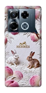 Чехол на Infinix Note 40 Pro 4G Hermes фото 1 из 1