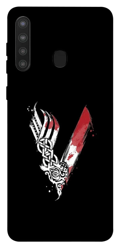 Чехол на Samsung Galaxy A21 V-Vikings фото 1 из 1