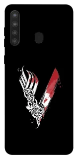 Чехол на Samsung Galaxy A21 V-Vikings фото 1 из 1