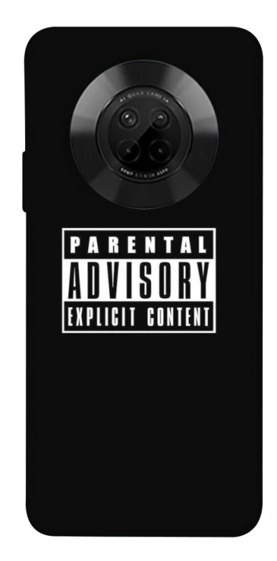 Чохол на Huawei Y9a Parental Advisory Label фото 1 з 1