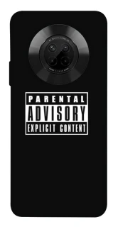 Чохол на Huawei Y9a Parental Advisory Label фото 1 з 1