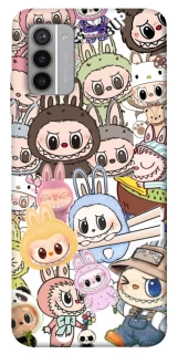 Чохол на Nokia G42 All Labubus фото 1 з 1