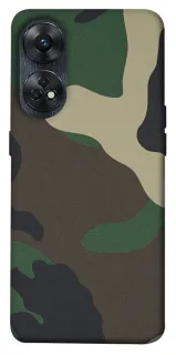 Чехол на Oppo Reno 8T 4G Camouflage v8 фото 1 из 1