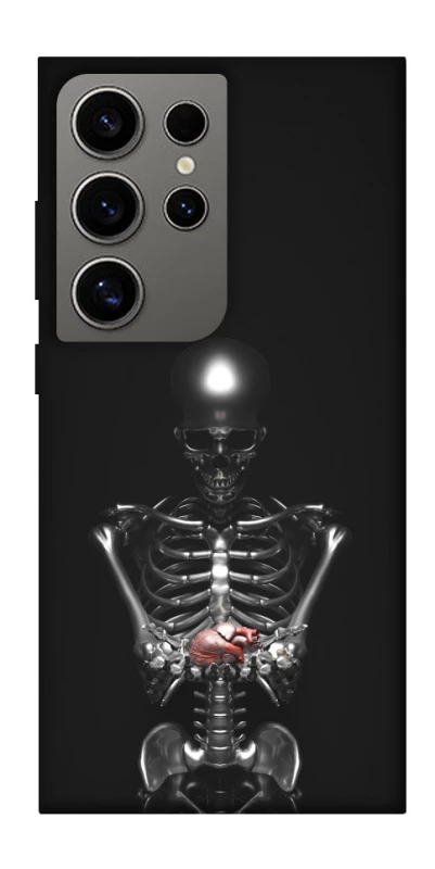 Чехол на Samsung Galaxy S24 Ultra Скелетон фото 1 из 1