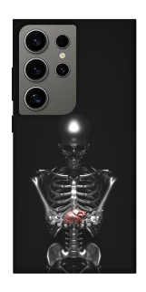 Чохол на Samsung Galaxy S24 Ultra Скелетон фото 1 з 1