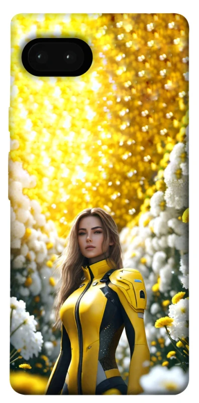 Чохол на Google Pixel 7a Cyber space girl ver.2 фото 1 з 1