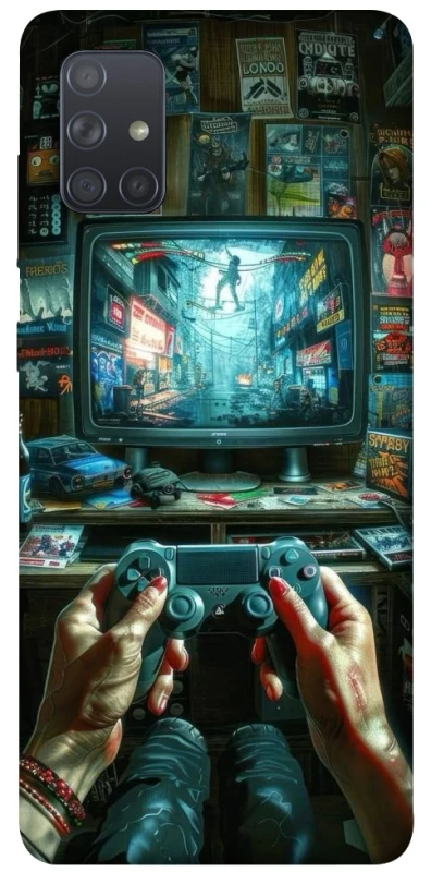 Чехол на Samsung Galaxy A71 Retro style фото 1 из 1