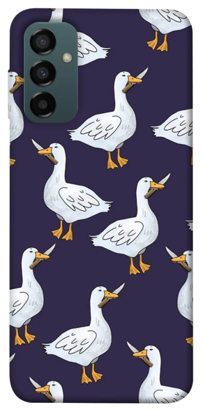 Чохол на Samsung Galaxy M14 5G Гуси з претензією фото 1 з 1