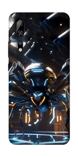 Чехол на ZTE Axon 10 Pro Cyber ​​Spider фото 1 из 1