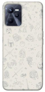 Чохол на Realme C35 Star Wars background ver.1 фото 1 з 1