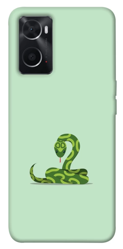 Чохол на Oppo A76 4G Змійка фото 1 з 1
