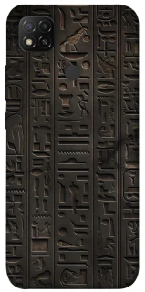 Чехол на Xiaomi Redmi 9C Hieroglyphs фото 1 из 1