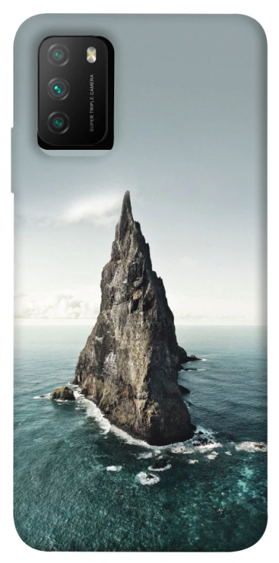 Чехол на Xiaomi Poco M3 Marine mountain фото 1 из 1