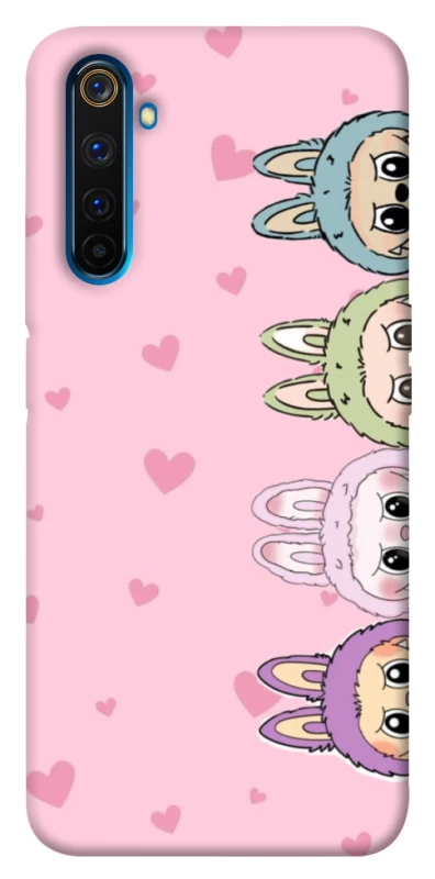 Чехол на Realme 6 Pro All Labubu 4 фото 1 из 1