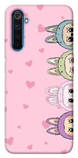 Чехол на Realme 6 Pro All Labubu 4 фото 1 из 1