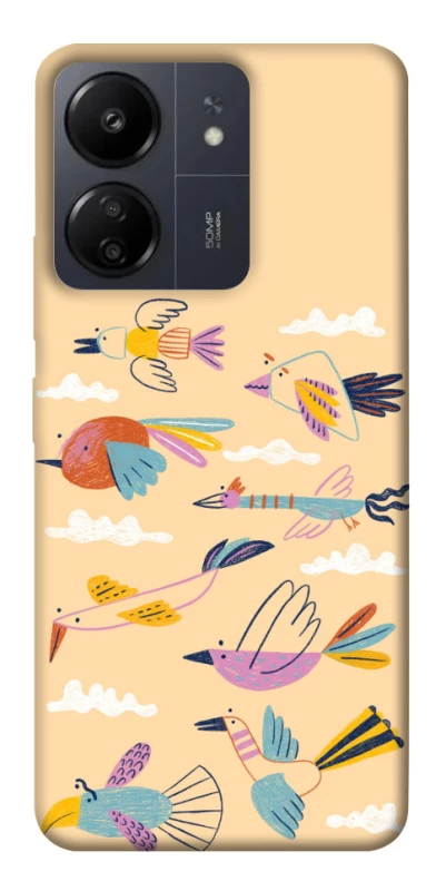 Чехол на Xiaomi Poco C65 Перелёт фото 1 из 1